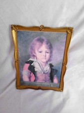 Uraltes Bild "Portrait Kind"