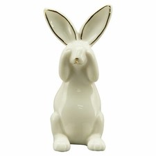 Hase Ivory - Keramik -