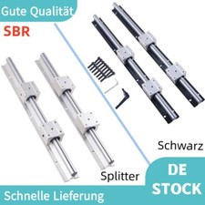 SBR12/16/20/10/25 Linearführung Gleitschiene+ SBR12/16/20/10/25UU Linearblock DE