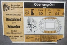 Ticket / Eintrittskarte   1984