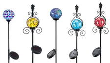 2er Set Solar Dekoleuchte / Beleuchtung/ Garten / Licht / Leuchte 