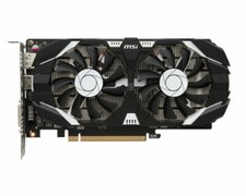 MSI GeForce GTX 1050 Ti 4GT OC