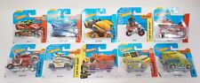 10er Set Hot Wheels What-4-2 Bull Whip Turbine Time Nitro Tailgater Scion xb