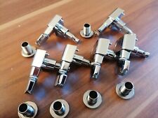 .6 Fender American Professional Strat / Tele Staggered Tuners 2 Pin Retrofit!