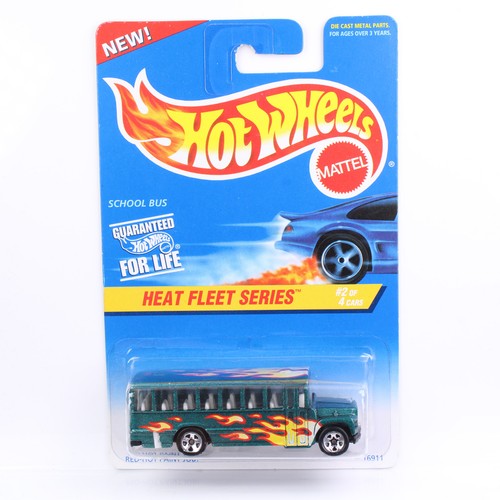 Hot wheels 1997 - blue, card