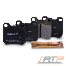 SATZ BREMSBELÄGE HINTEN FÜR