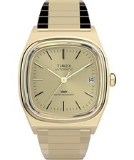 Timex 1983 E Line Reissue Gold