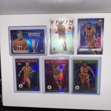FC Shakhtar Donetsk Lot Numbered /50 Trophy Chasers RC Topps