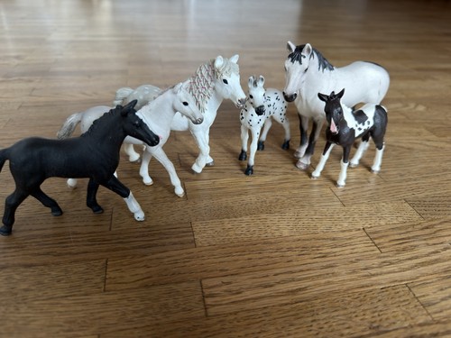 Schleich pferde dekofiguren - schleich,