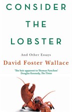 Consider the Lobster | David