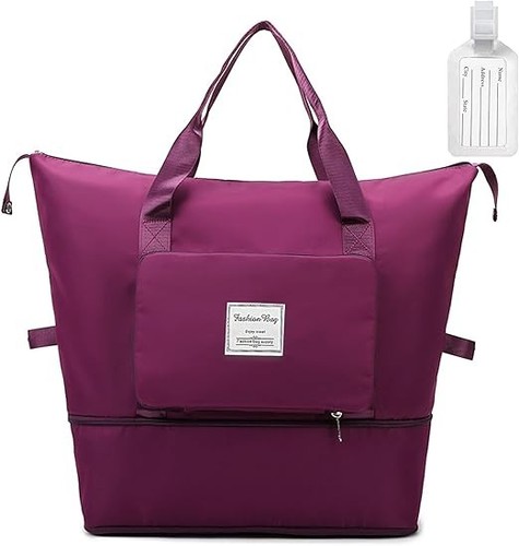 Faltbare reisetasche - faltbare,