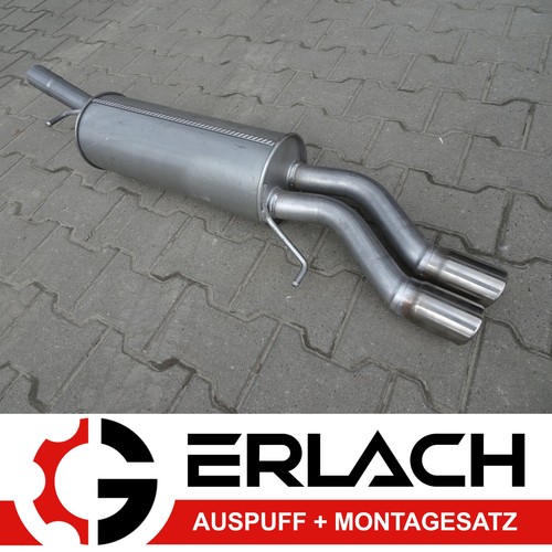 Endschalldämpfer für audi - endschalldämpfer,