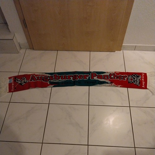 Fanschal augsburger panther - fanschal,