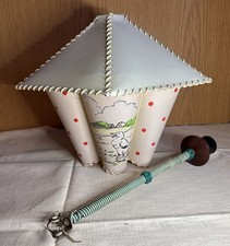 Hängelampe Lampenschirm Deckenlampe Kinderzimmer DDR 50 / 60 Jahre Gans 