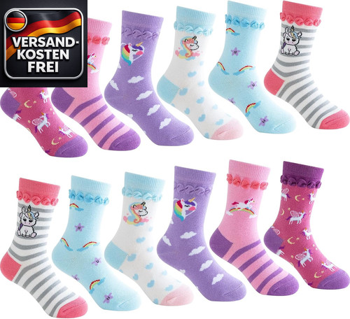 Kinder socken sets einhorn - kinder,