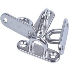4pcs 5mm 304 Stainless Steel