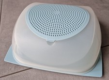 Tupperware Käse Max hellblau