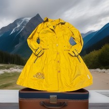 Blutgeschwister Damenmantel in Gelb Gr. L