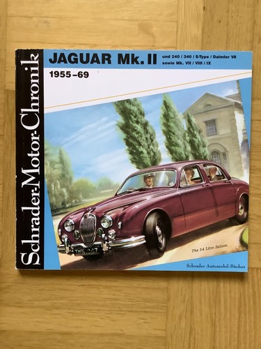 Jaguar u - mk.ii,