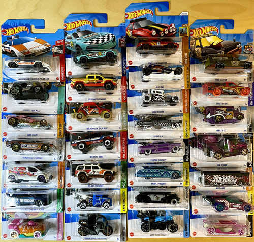 Hot wheels treasure - wheels,