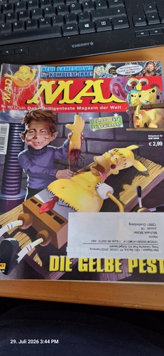 Magazin mad band nummer 157 - magazin,