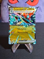 Katapuldra ex 130 - Maskerade im Zwielicht - Double Rare - Deutsch - Near Mint