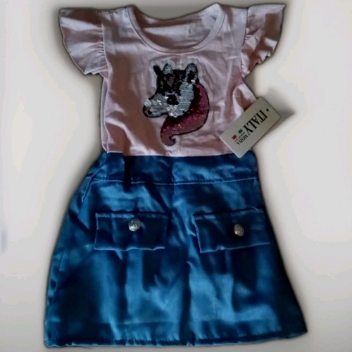 Niedliches mädchenkleid - niedliches,