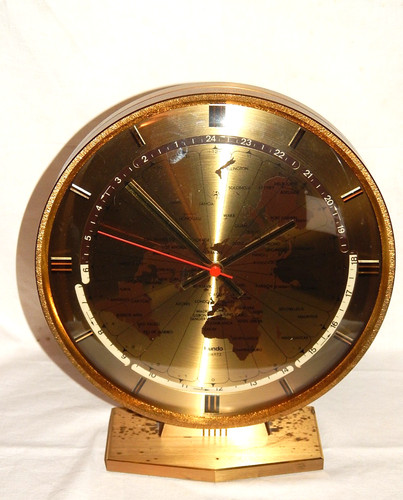 Weltzeituhr kundo quartz - weltzeituhr,