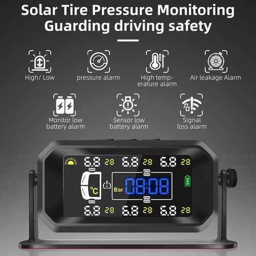 Solar usb tpms - solar,