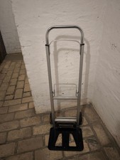 Sackkarre Alu Metall Klapp Sack Karre klappbar Transport Cart 90kg LESEN