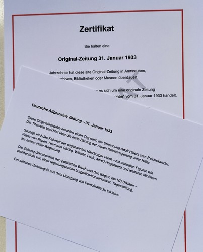 Originale zeitungen - originale,