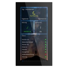 MDT technologies KNX Glas