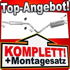 Auspuff für SKODA ROOMSTER