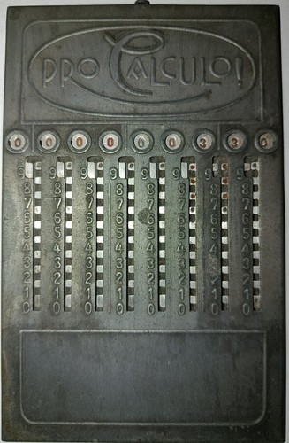 Antiker taschenrechner nur - antiker,