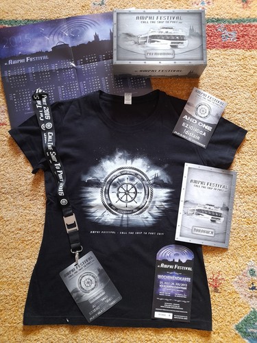 Amphi festival 2015 fan - fan, box