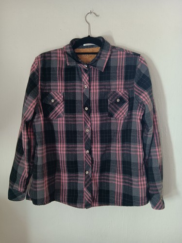 Winter flanellbluse superwarm - winter,