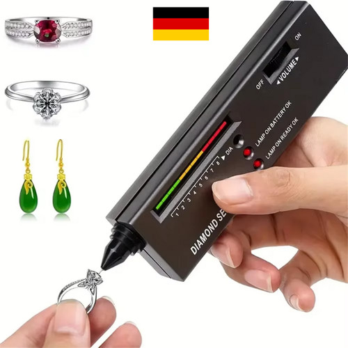 Led diamant schmuckstein - led,