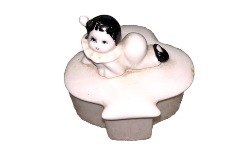 Vintage pierrot clown - pierrot,