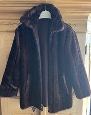 Webpelz Nerzoptik Wendejacke