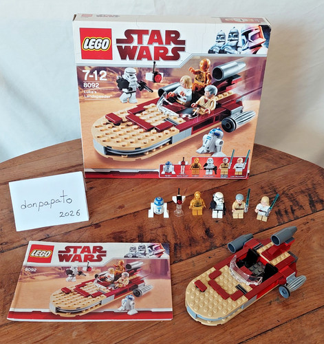 Lego star wars 8092 luke - star,