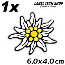 1x Edelweiß Aufkleber 🌼
