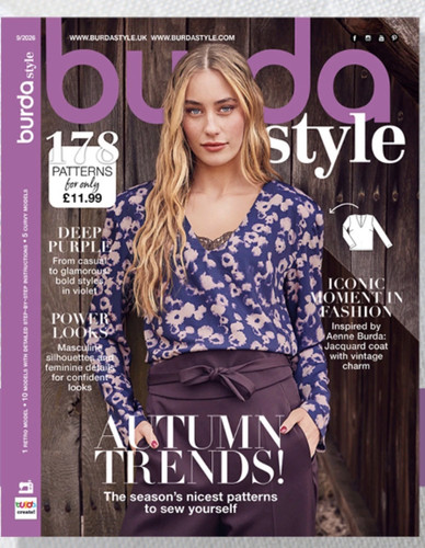 Burda style magazine 2026 - style, 9/2026