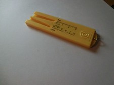 Profiltiefenmesser Reifen