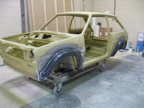 Gruppe fiesta mk1 breite - gruppe, 2