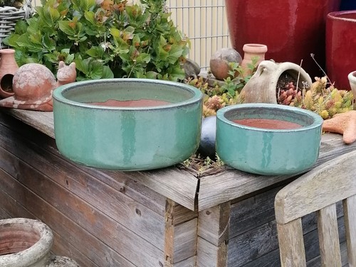 Neu 2er set pflanzschalen ø - neu!,