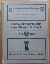 Heimatbuch, Einwohnerbuch der