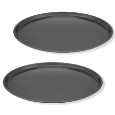 1-2 Großes 36cm Ø Pizzablech