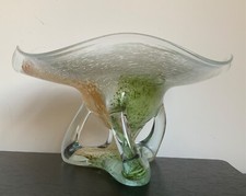 Außergewöhnliche Glasvase