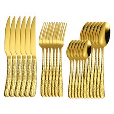 24 teiliges Messer Gabel