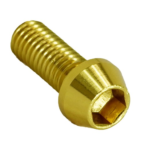 Aluschraube m5x15 konisch - konisch, für